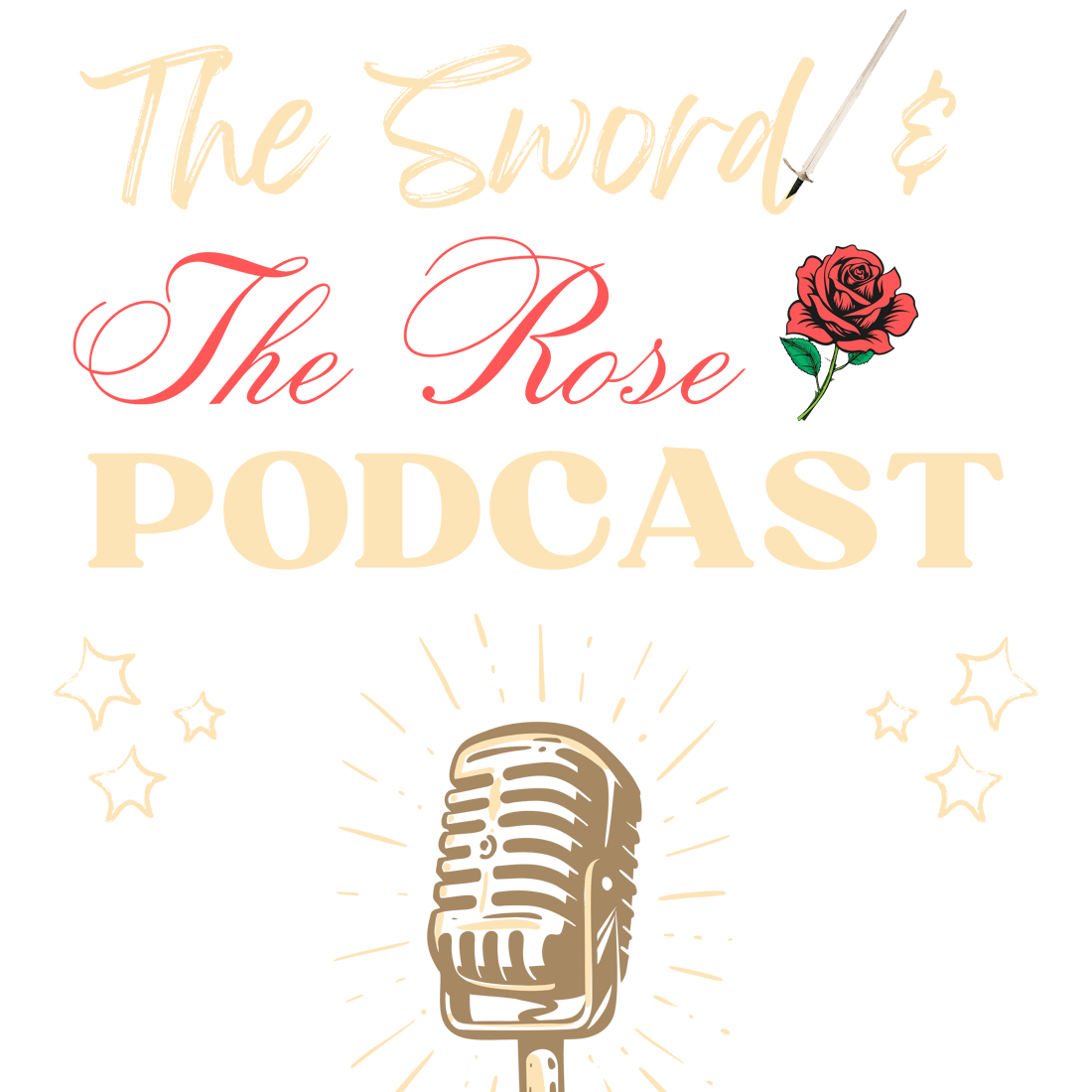 Sword Rose Podcast Logo Sword Rose Podcast Logo